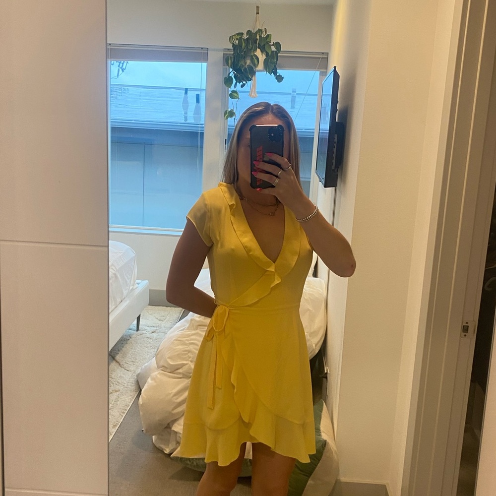 Sunday Best Cross Tie Dress
